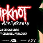 ¡Llega por primera vez a Paraguay la legendaria banda estadounidense Slipknot!