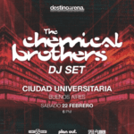 Regresa The Chemical Brothers a la Argentina en 2025