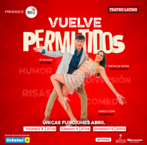 Vuelve «Permitidos» al Teatro Latino