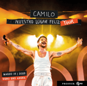 Camilo – Nuestro Lugar Feliz Tour