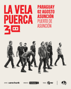 La Vela Puerca cumple 30 años y lo celebra con una gira