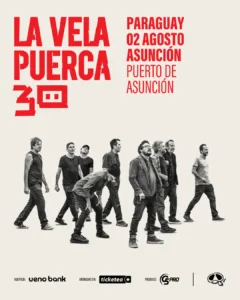 La Vela Puerca cumple 30 años y lo celebra con una gira