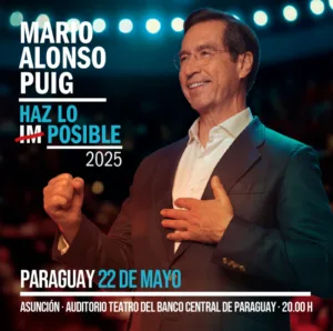 Mario Alonso Puig presenta su nueva conferencia “Haz lo (im)posible”